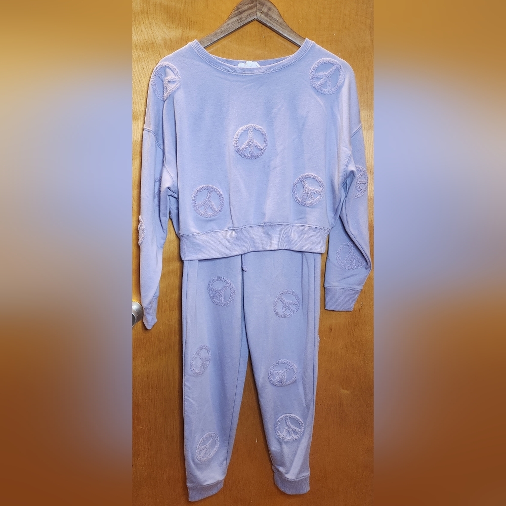 EUC Olive & Oak Jogger Set size XS
